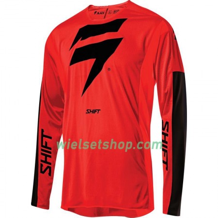 MTB/Motocross Shirt Lange Mouw SHIFT 3LACK LABEL RACE N003 2020